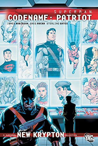 Beispielbild fr Superman: Codename Patriot zum Verkauf von Better World Books