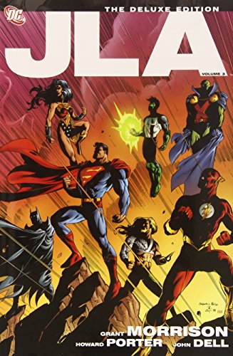 Stock image for JLA Deluxe Edition Vol. 3 for sale by Polidori Books