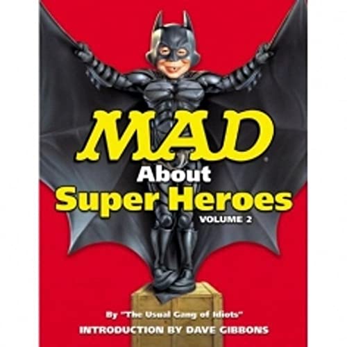 Beispielbild fr Mad about Superheroes, Volume 2 zum Verkauf von ThriftBooks-Reno