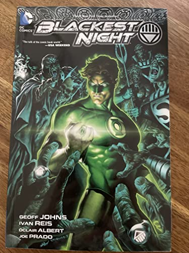 Stock image for Blackest Night for sale by Better World Books
