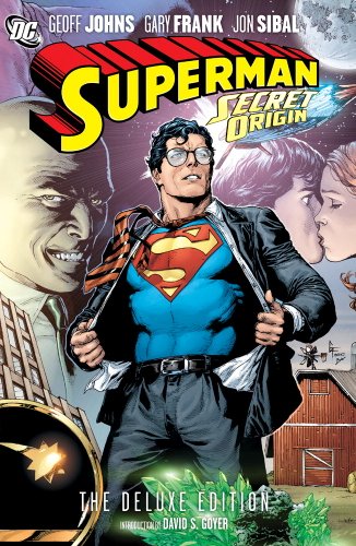 Beispielbild fr Superman: Secret Origin - w/ Dust Jacket! (The Deluxe Edition) zum Verkauf von THIS OLD BOOK