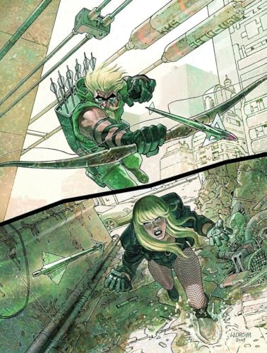 Imagen de archivo de Green Arrow/Black Canary a la venta por Better World Books: West