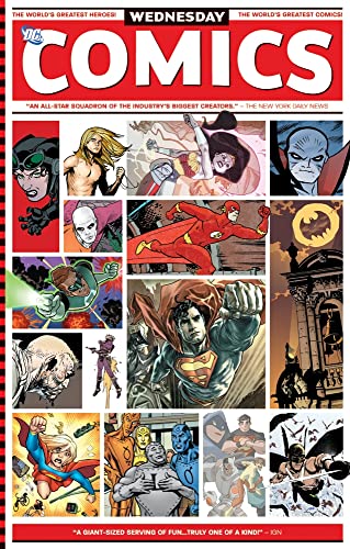 Wednesday Comics HC (9781401227470) by Various