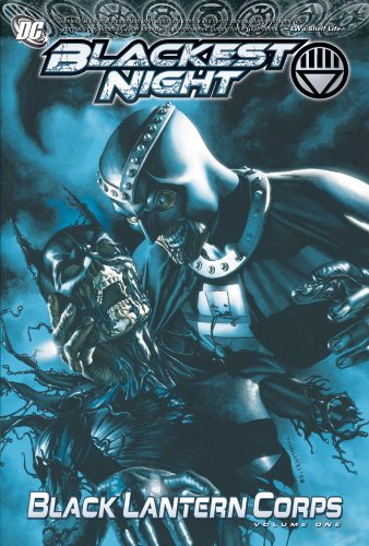 Imagen de archivo de Blackest Night: Black Lantern Corps Vol. 1 a la venta por HPB-Emerald