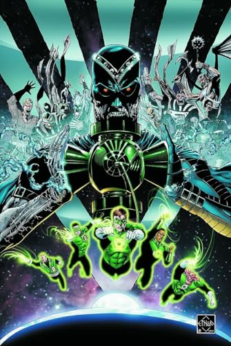 Beispielbild fr Blackest Night: Green Lantern Corps zum Verkauf von Goodwill Books