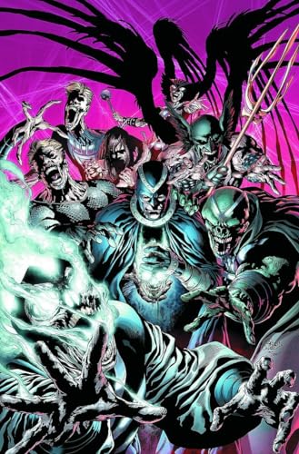 Beispielbild fr Blackest Night: Rise of the Black Lanterns zum Verkauf von Strand Book Store, ABAA