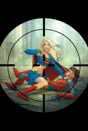 Imagen de archivo de Supergirl: Friends & Fugitives a la venta por HPB-Diamond