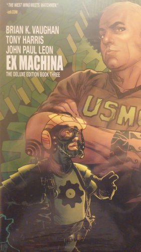 Stock image for Ex Machina, Book 3 (Deluxe Edition) for sale by Half Price Books Inc.