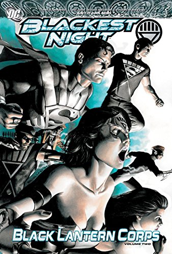 Beispielbild fr Blackest Night Black Lantern Corps TP Vol 02 zum Verkauf von HPB Inc.