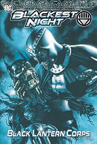 Imagen de archivo de Black Lantern Corps a la venta por Better World Books