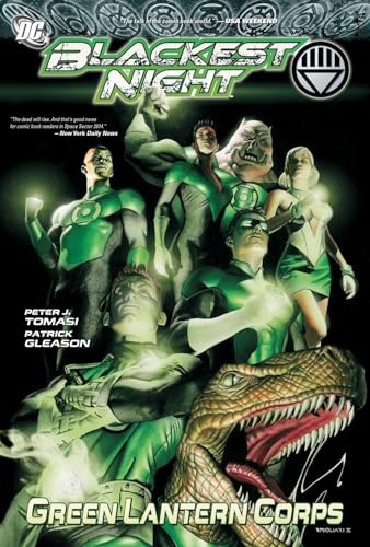 Imagen de archivo de Blackest Night: Green Lantern Corps a la venta por Goodwill Books