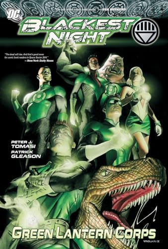 Stock image for Blackest Night: Green Lantern Corps for sale by Goodwill of Colorado