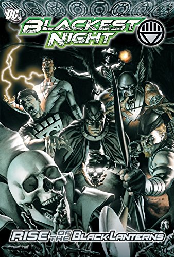 Imagen de archivo de Blackest Night Rise Of The Black Lanterns TP a la venta por HPB-Diamond