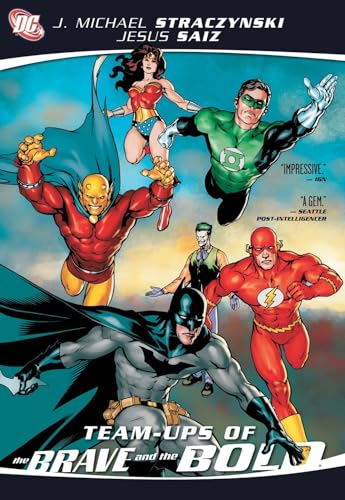 Stock image for Team-ups of the Brave and the Bold for sale by Half Price Books Inc.