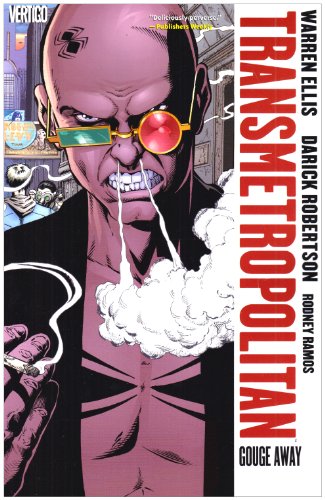 Stock image for Transmetropolitan Vol. 6: Gouge Away (New Edition) for sale by Better World Books