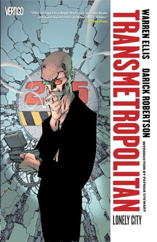 Imagen de archivo de Transmetropolitan Vol. 5: Lonely City (New Edition) a la venta por Red's Corner LLC