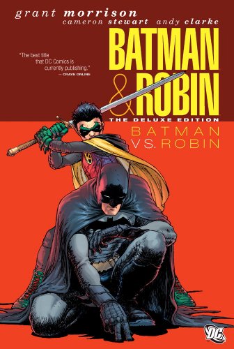 Batman & Robin: The Deluxe Edition Batman Vs. Robin