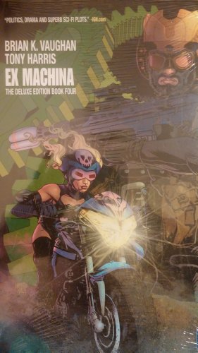 Imagen de archivo de Ex Machina, Book 4 (Deluxe Edition) a la venta por HPB-Diamond
