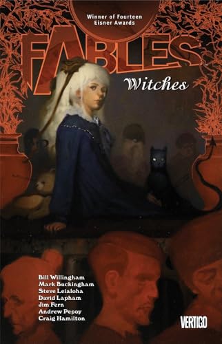 Beispielbild fr Fables Vol. 14: Witches zum Verkauf von ZBK Books