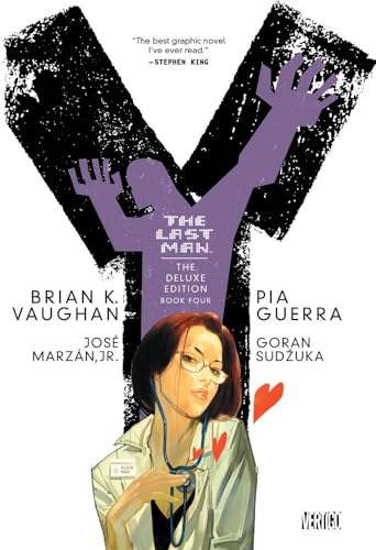 9781401228880: Y: The Last Man: Deluxe Edition Book Four