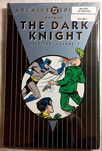 Stock image for Batman: The Dark Knight Archives, Vol 7 for sale by Moe's Books