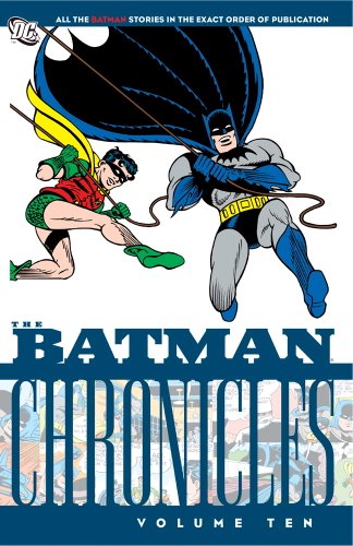 Imagen de archivo de Batman Chronicles 10 a la venta por Irish Booksellers