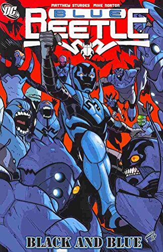 Imagen de archivo de Blue Beetle: Black and Blue a la venta por WorldofBooks