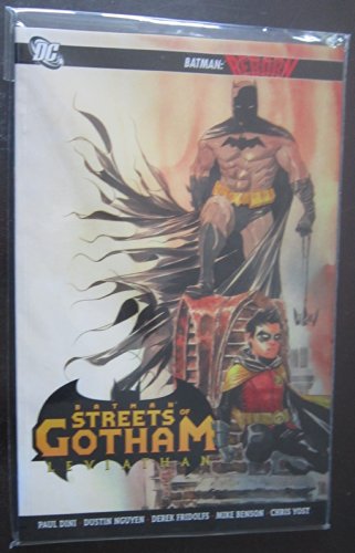 9781401229061: Batman Streets of Gotham 2: Leviathan