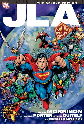 Stock image for JLA Deluxe Edition Vol. 4 for sale by Half Price Books Inc.