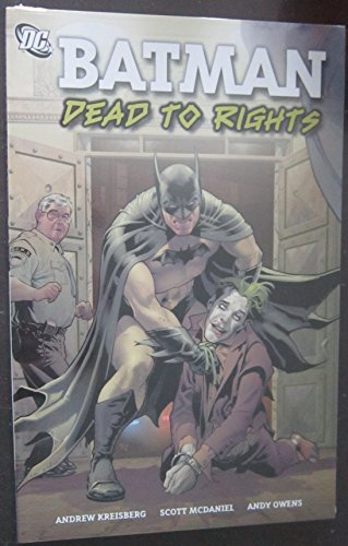 Batman: Dead to Rights (9781401229252) by Kreisberg, Andrew