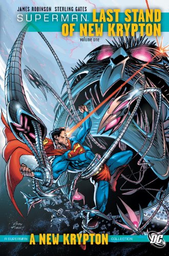 Stock image for Superman Last Stand Of New Krypton TP Vol 01 for sale by books4u31