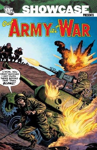9781401229429: Showcase Presents: Our Army at War 1