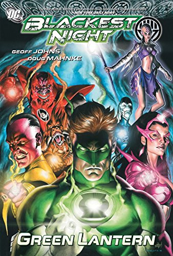 Beispielbild fr Blackest Night: Green Lantern zum Verkauf von WorldofBooks