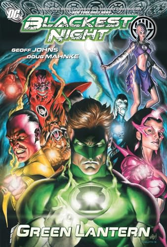 Imagen de archivo de Blackest Night: Green Lantern a la venta por Goodwill of Colorado