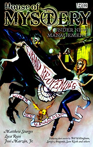 Beispielbild fr House of Mystery Vol. 5: under New Management Vol. 5 zum Verkauf von Better World Books