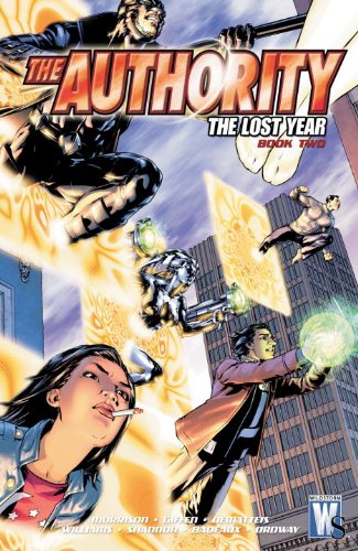 9781401229856: Authority Lost Year 2 (Authority (Graphic Novels))