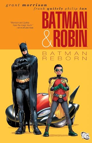 Beispielbild fr Batman & Robin Vol. 1: Batman Reborn zum Verkauf von WorldofBooks