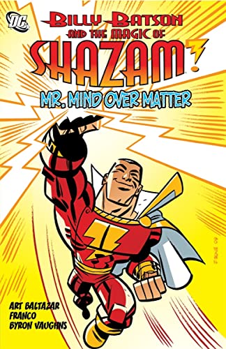 Beispielbild fr Billy Batson and the Magic of Shazam - Mr. Mind over Matter zum Verkauf von Better World Books