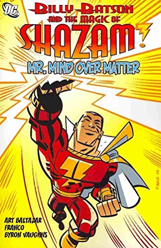 Stock image for Billy Batson and the Magic of Shazam - Mr. Mind over Matter for sale by Better World Books