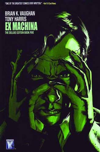 Imagen de archivo de Ex Machina Deluxe Book Five a la venta por HPB-Diamond