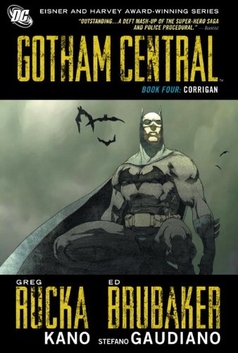 Imagen de archivo de Gotham Central 4: Corrigan a la venta por HPB-Ruby