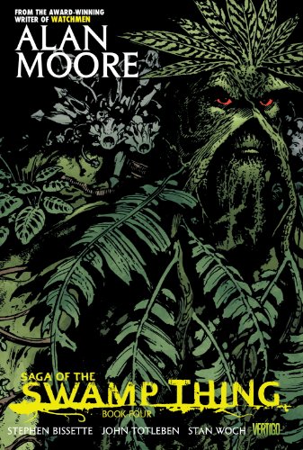 9781401230180: Saga Of The Swamp Thing HC Book 04