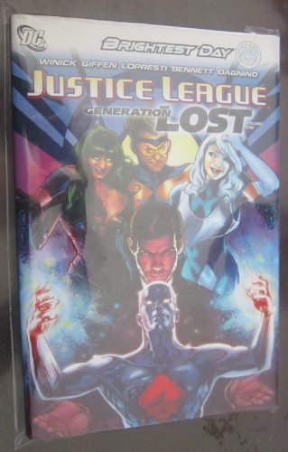 9781401230203: Justice League Generation Lost HC Vol 01