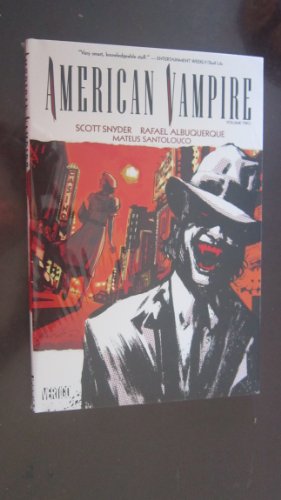 Imagen de archivo de American Vampire, Vol. 2 (Vertigo) a la venta por Smith Family Bookstore Downtown