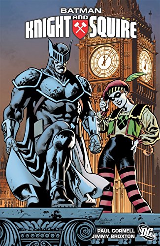 Imagen de archivo de Batman: Knight and Squire a la venta por Bookoutlet1