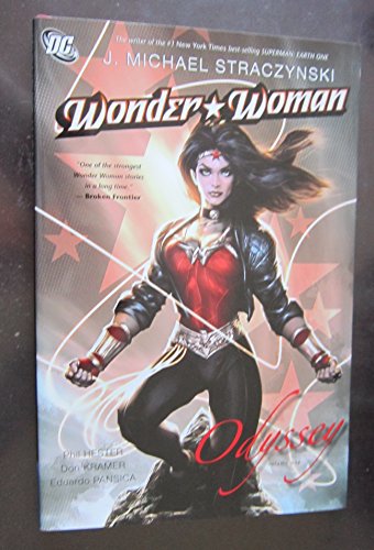 9781401230777: Wonder Woman: Odyssey Vol. 1