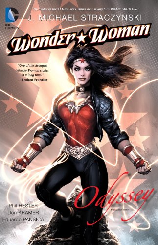 Beispielbild fr Wonder Woman Vol. 1 : Odyssey zum Verkauf von Better World Books