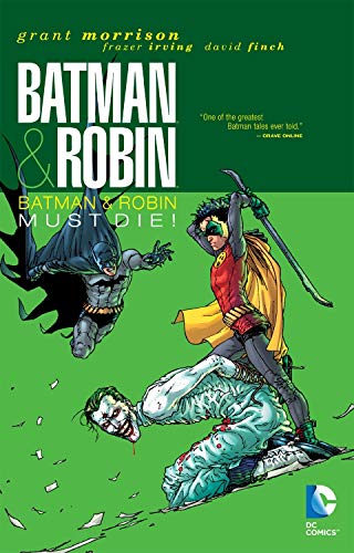 Stock image for Batman & Robin Vol. 3: Batman & Robin Must Die! for sale by Ergodebooks