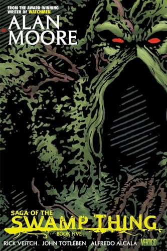 Beispielbild fr Saga of the Swamp Thing Book Five zum Verkauf von Magers and Quinn Booksellers