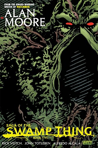 Stock image for Saga of the Swamp Thing Book Five for sale by Magers and Quinn Booksellers